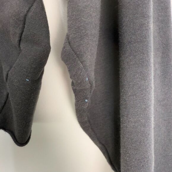 Spiritual Gangster “HAPPY” Cropped Sweatshirt – Rainbow Heart Logo - Picture 5 of 9